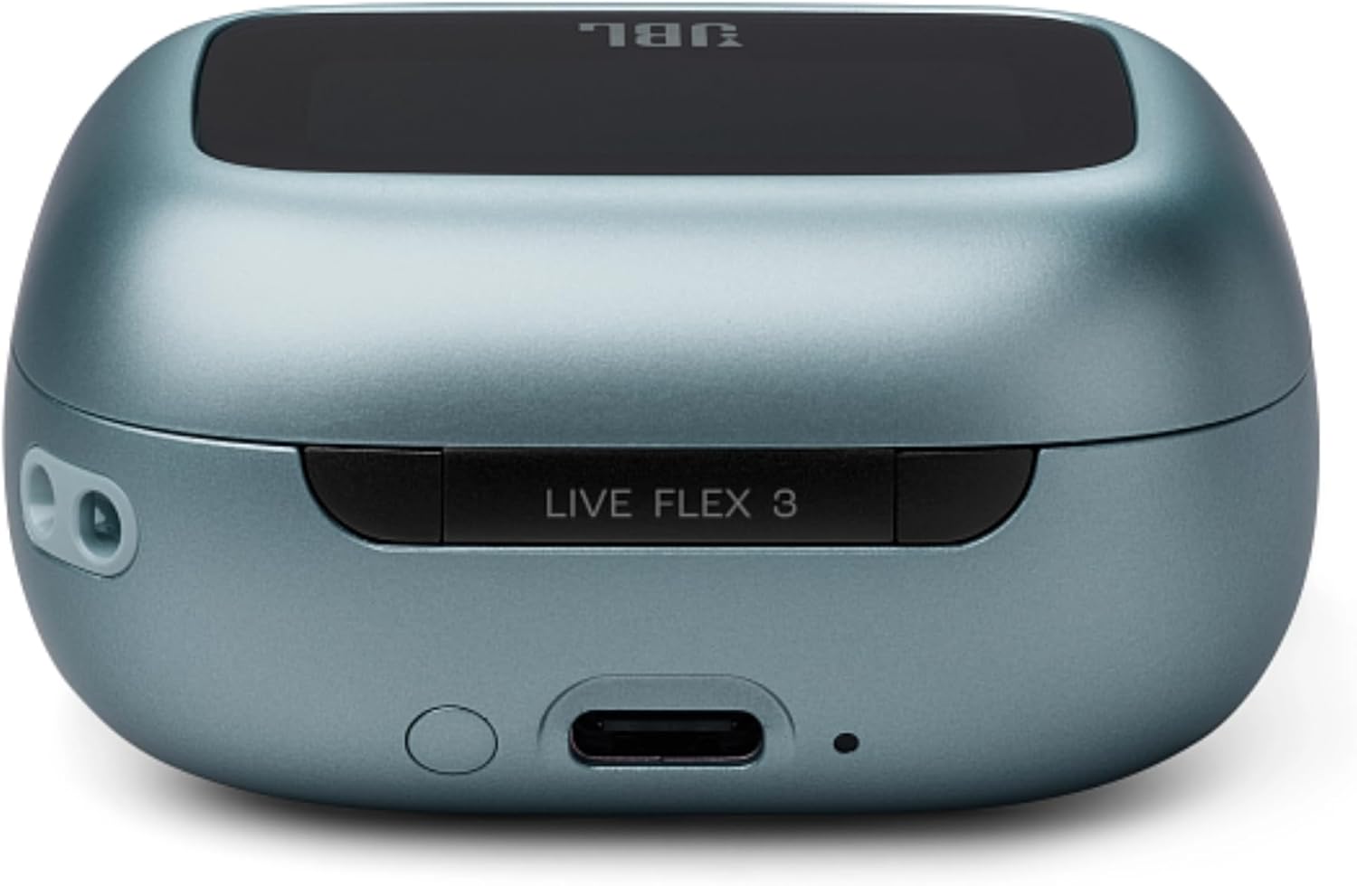 سماعات Live Flex 3 True لاسلكية مع شاشة من JBL | أزرق سماعات Live Flex 3 True لاسلكية مع شاشة من JBL | أزرق